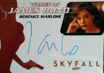 2014 Rittenhouse James Bond Archives - Autographs #WA53 Bérénice Marlohe Front