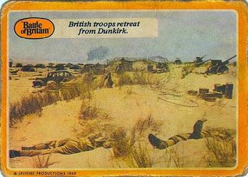 1969 A&BC Battle of Britain #1 British Troop Retreat From Dunkirk Front