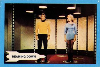1969 A&BC Star Trek #5 Beaming Down Front