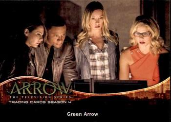2017 Cryptozoic Arrow Season 4 #3 Green Arrow Front