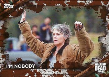 2017 Topps The Walking Dead Season 6 - Mud #84 I’m Nobody Front