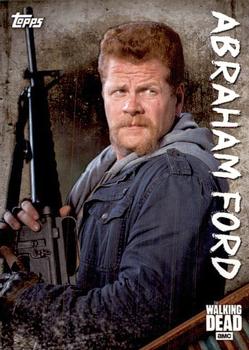 2017 Topps The Walking Dead Season 6 - Characters #C-11 Abraham Ford Front