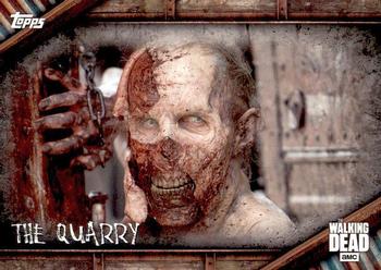 2017 Topps The Walking Dead Season 6 - Locations #L-2 The Quarry Front