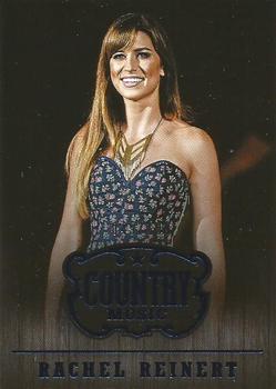 2014 Panini Country Music - Blue #40 Rachel Reinert Front