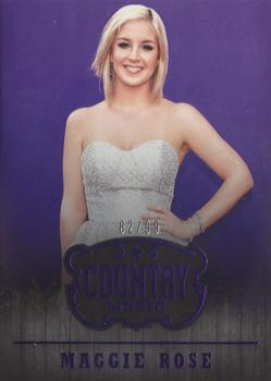 2014 Panini Country Music - Purple #36 Maggie Rose Front