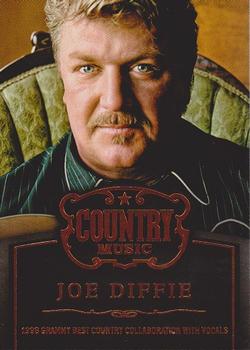 2014 Panini Country Music - Award Winners #9 Joe Diffie Front