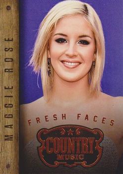 2014 Panini Country Music - Fresh Faces #9 Maggie Rose Front