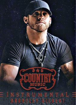 2014 Panini Country Music - Instrumental #1 Brantley Gilbert Front