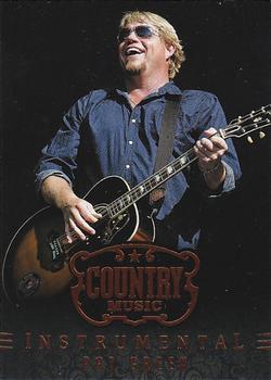 2014 Panini Country Music - Instrumental #6 Pat Green Front