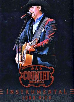 2014 Panini Country Music - Instrumental #10 John Rich Front