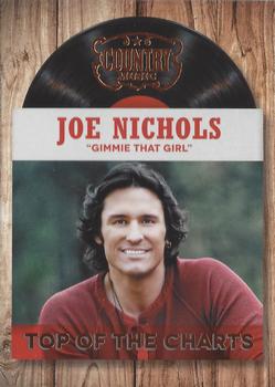 2014 Panini Country Music - Top of the Charts #15 Joe Nichols Front