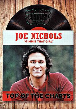 2014 Panini Country Music - Top of the Charts Green #15 Joe Nichols Front