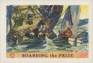 1936 Jolly Roger Cups Pirates (F375) #NNO Boarding the Prize Front