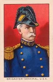 1910 Military Series (T79) #NNO Brigadier General, USA Front