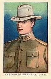 1910 Military Series (T79) #NNO Captain of Infantry, USA Front