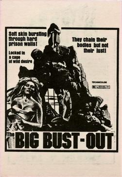 1991 Hot Schlock Women in Crime #4 The Big Bust-Out Front
