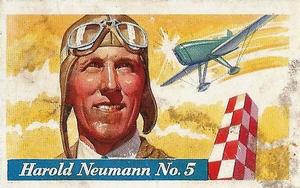 1937-39 Heinz Famous Aviators 2nd Series #5 Harold Neumann Front