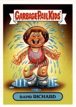 2018 Topps Garbage Pail Kids We Hate the '80s #6a Rapid Richard Front