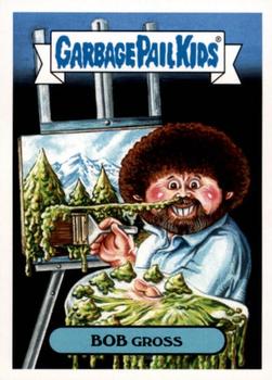 2018 Topps Garbage Pail Kids We Hate the '80s #7a Bob Gross Front