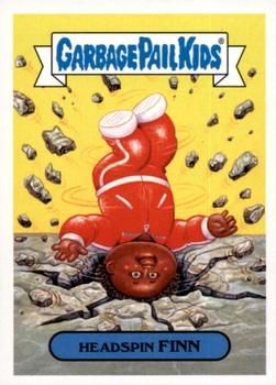 2018 Topps Garbage Pail Kids We Hate the '80s #7b Headspin Finn Front