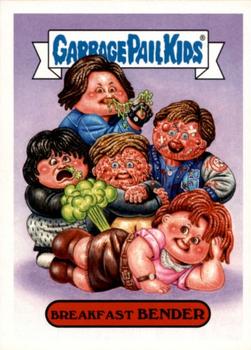 2018 Topps Garbage Pail Kids We Hate the '80s #4a Breakfast Bender Front
