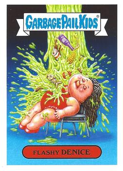 2018 Topps Garbage Pail Kids We Hate the '80s #7a Flashy Denice Front