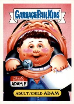 2018 Topps Garbage Pail Kids We Hate the '80s #3a Adult/Child Adam Front