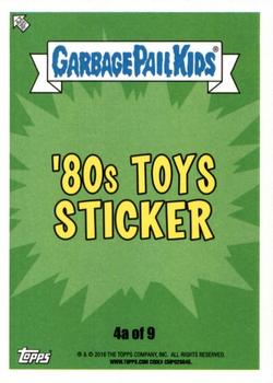 2018 Topps Garbage Pail Kids We Hate the '80s #4a Pet Monster Back