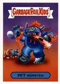 2018 Topps Garbage Pail Kids We Hate the '80s #4a Pet Monster Front