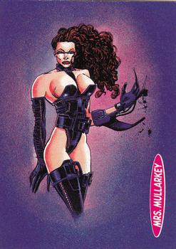 1993 Marvel UK Plasmer #1 Inserts #NNO Mrs. Mullarkey Front