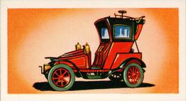 1962 Mobil Veteran and Vintage Cars #14 Vauxhall Hansom Cab (1905) Front