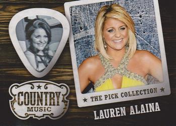 2014 Panini Country Music - Pick Collection #12 Lauren Alaina Front