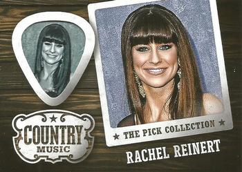 2014 Panini Country Music - Pick Collection #35 Rachel Reinert Front