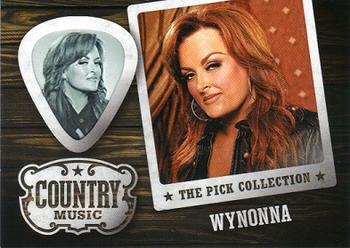 2014 Panini Country Music - Pick Collection #45 Wynonna Front