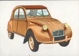 1964 Chocolat Jacques Les Autos Dans le Monde #150 Citroen 2 CV Front
