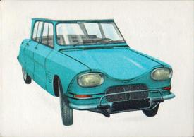 1964 Chocolat Jacques Les Autos Dans le Monde #151 Citroen Ami-6 Front