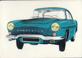 1964 Chocolat Jacques Les Autos Dans le Monde #152 Renault Caravelle Front