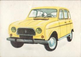 1964 Chocolat Jacques Les Autos Dans le Monde #153 Renault R4L Front