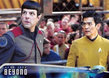 2017 Rittenhouse Star Trek Beyond #59 Star Trek Beyond Front