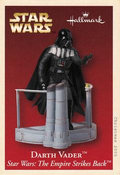 2005 Hallmark #NNO Darth Vader Front