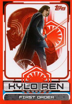 2017 Topps Star Wars Journey to the Last Jedi (UK Release) #41 Kylo Ren Front