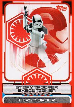 2017 Topps Star Wars Journey to the Last Jedi (UK Release) #44 Stormtrooper Executioner Front