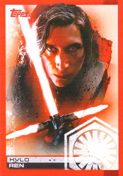 2017 Topps Star Wars Journey to the Last Jedi (UK Release) #80 Kylo Ren Front