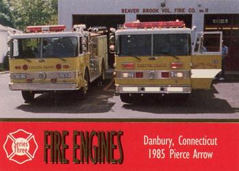1994 Bon Air Fire Engines #202 Danbury, Connecticut - 1985 Pierce Arrow Front