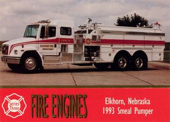 1994 Bon Air Fire Engines #215 Elkhorn, Nebraska - 1993 Smeal Pumper Front