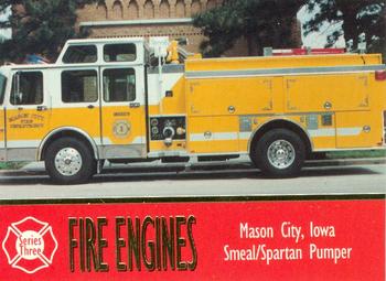 1994 Bon Air Fire Engines #222 Mason City, Iowa - Smeal/Spartan Pumper Front