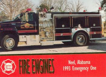 1994 Bon Air Fire Engines #232 Neel, Alabama - 1993 Emergency One Front