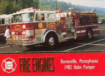 1994 Bon Air Fire Engines #239 Barnesville, Pennsylvania - 1982 Hahn Pumper Front