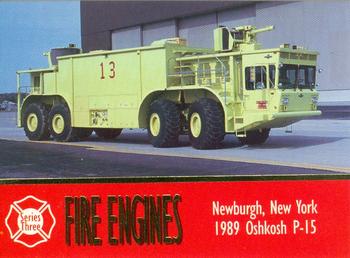 1994 Bon Air Fire Engines #294 Newburgh, New York - 1989 Oshkosh P-15 Front