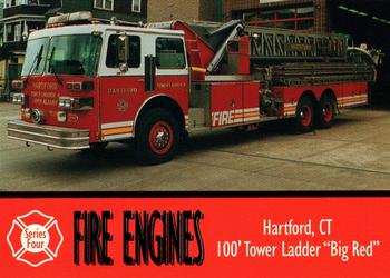 1994 Bon Air Fire Engines #303 Hartford, CT - 100' Tower Ladder 